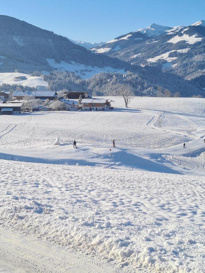 Berg Apartment Barbara Hopfgarten im Brixental Eksteriør bilde
